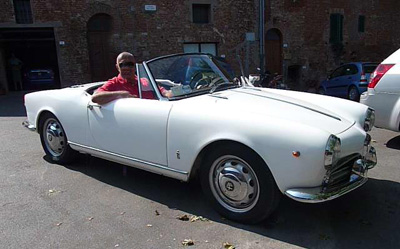 alfa giulietta spider