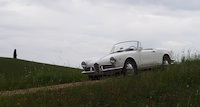 alfa giulietta spider