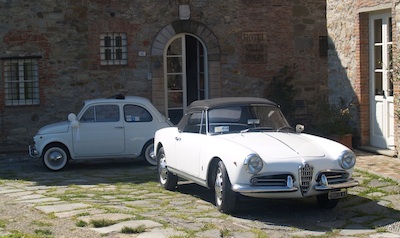 alfa giulietta spider