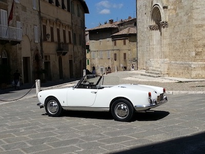 alfa giulietta spider